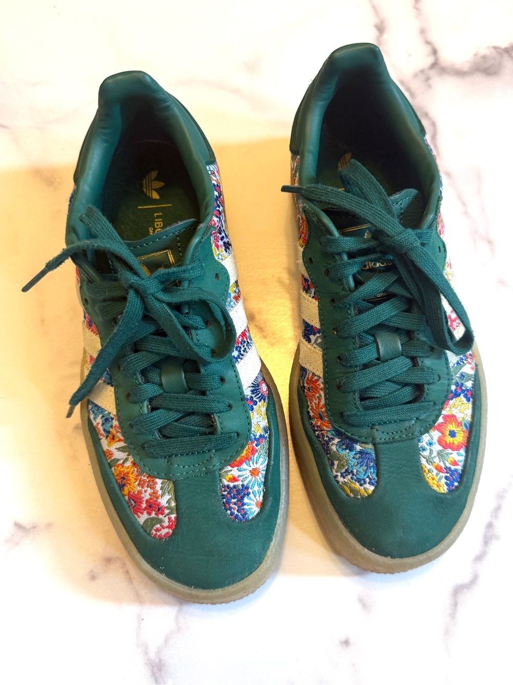 Adidas Sambae x Liberty London Floral Samba’s sneakers